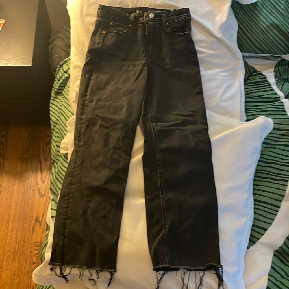 Paige Nellie black jeans